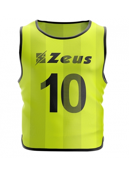 Casacche da calcio numerate Zeus